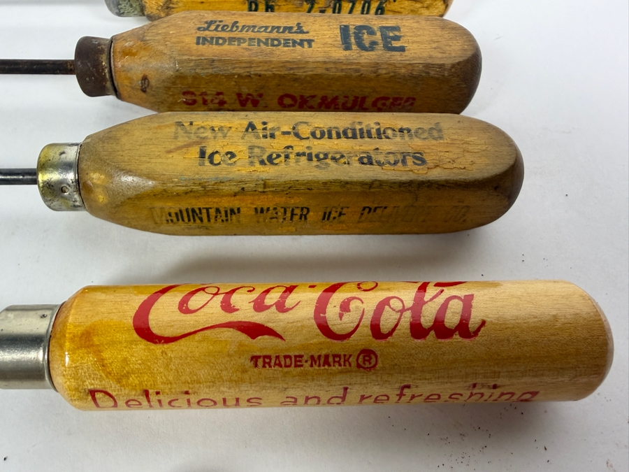 Collection Of Vintage Advertising Ice Picks [Photo 7]