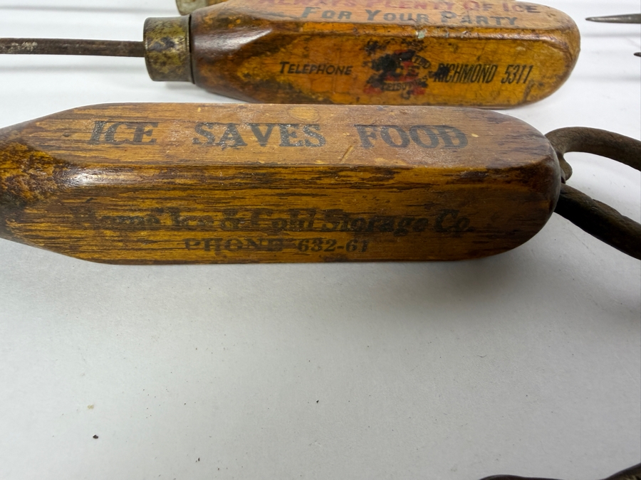 Collection Of Vintage Advertising Ice Picks [Photo 11]