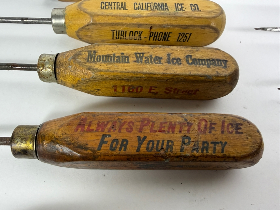 Collection Of Vintage Advertising Ice Picks [Photo 9]