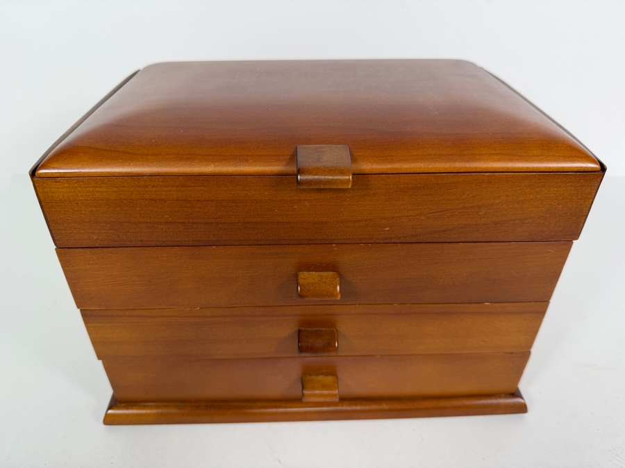 Wooden Jewelry Box 11W X 8D X 8H [Photo 2]