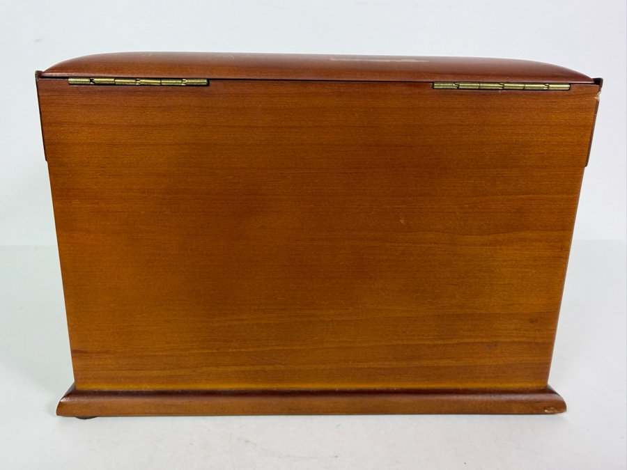 Wooden Jewelry Box 11W X 8D X 8H [Photo 5]