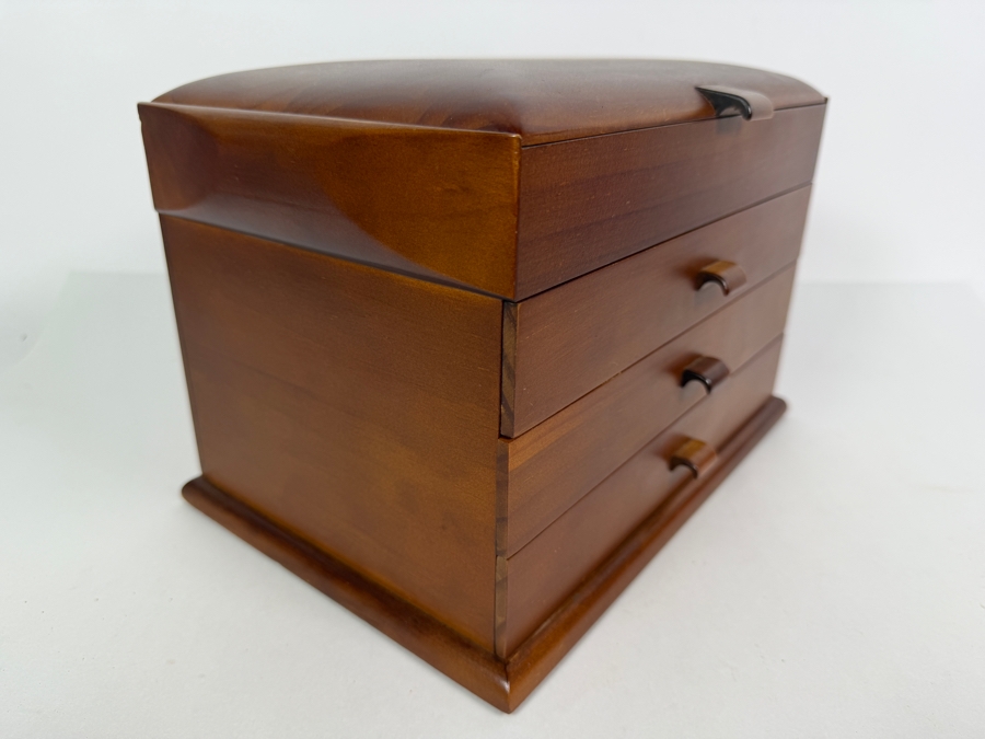 Wooden Jewelry Box 11W X 8D X 8H [Photo 4]