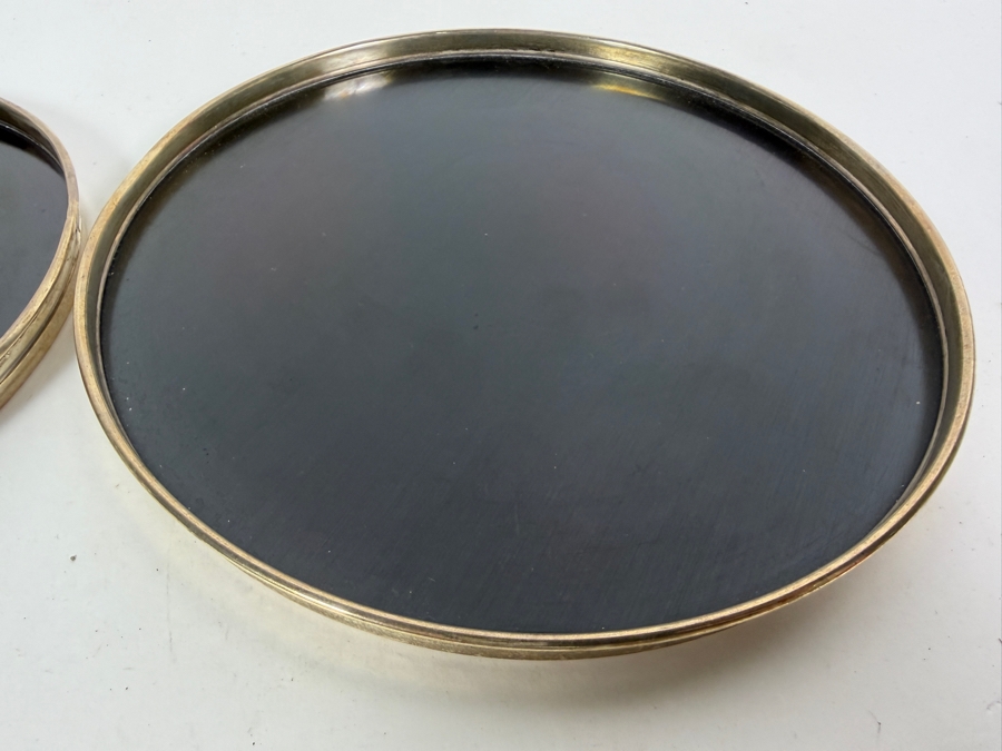 Pair of Gorham Sterling Silver Trivitrays 7.5W and 6.5W [Photo 5]