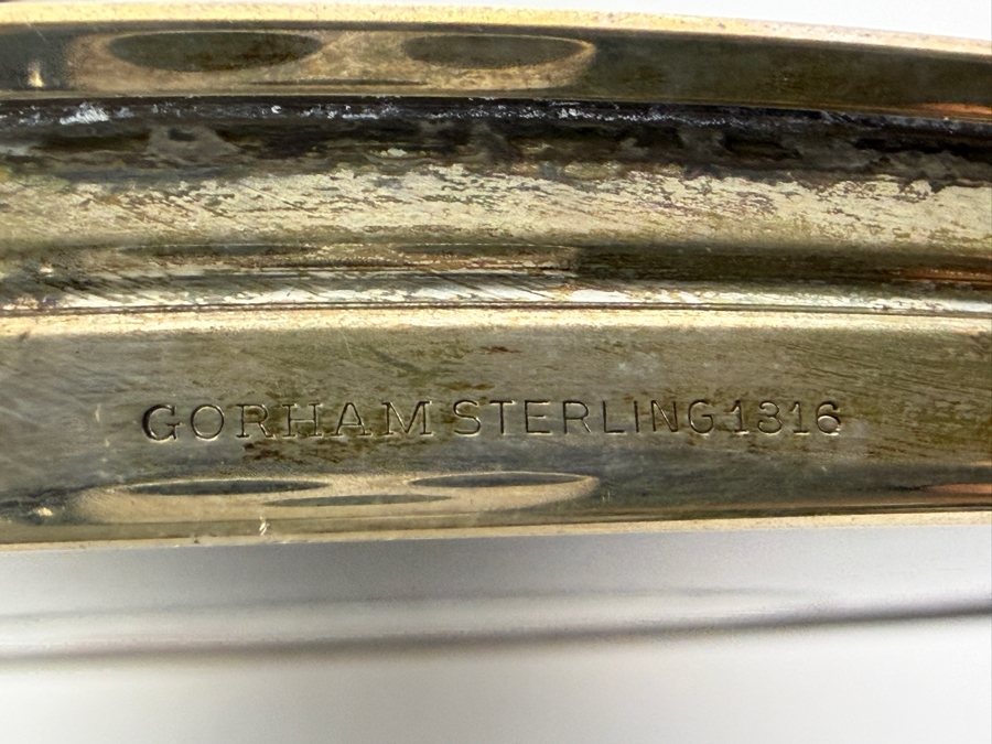 Pair of Gorham Sterling Silver Trivitrays 7.5W and 6.5W [Photo 9]