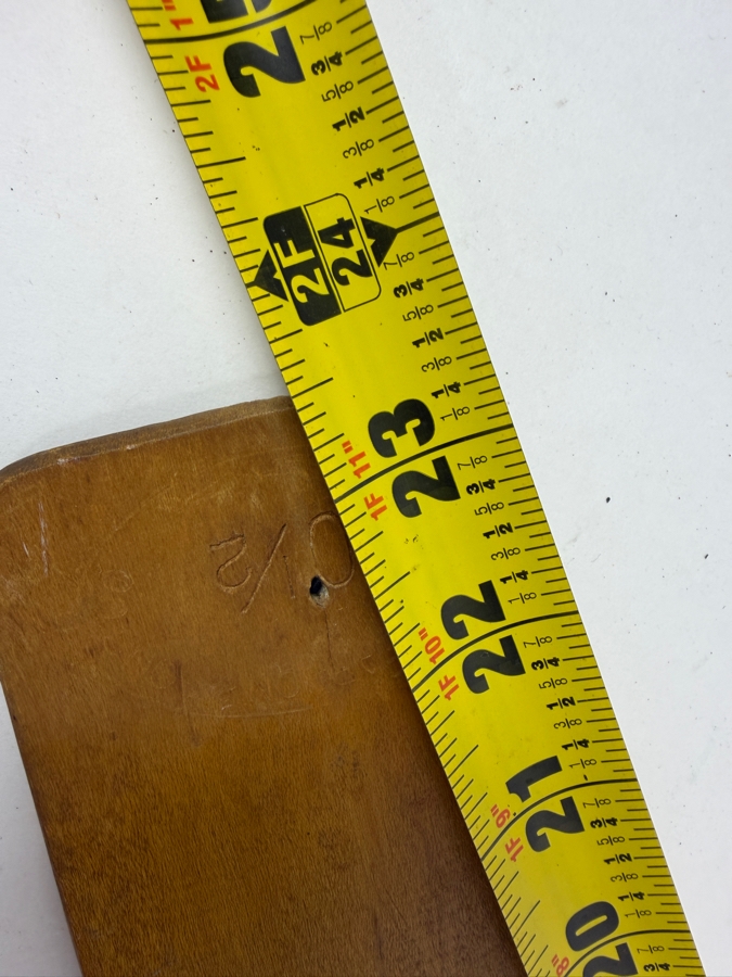 Pair of Antique Pearson Wooden Sock Stretchers 32.5L [Photo 5]