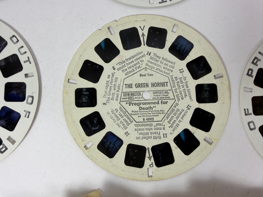 Pair of Sawyer's View-Master Reel Viewers with Approximately 48 View-Master Reels - See Photos [Photo 8]