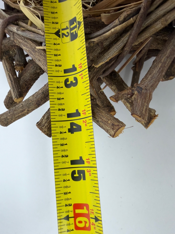Decorative Twig Bird Nest With Eggs 14W X 5H [Photo 6]