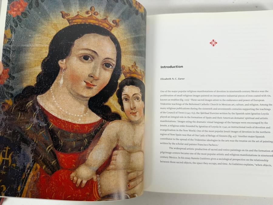 First Edition Softcover Book Art And Faith In Mexico: The Nineteenth-Century Retablo Tradition [Photo 4]