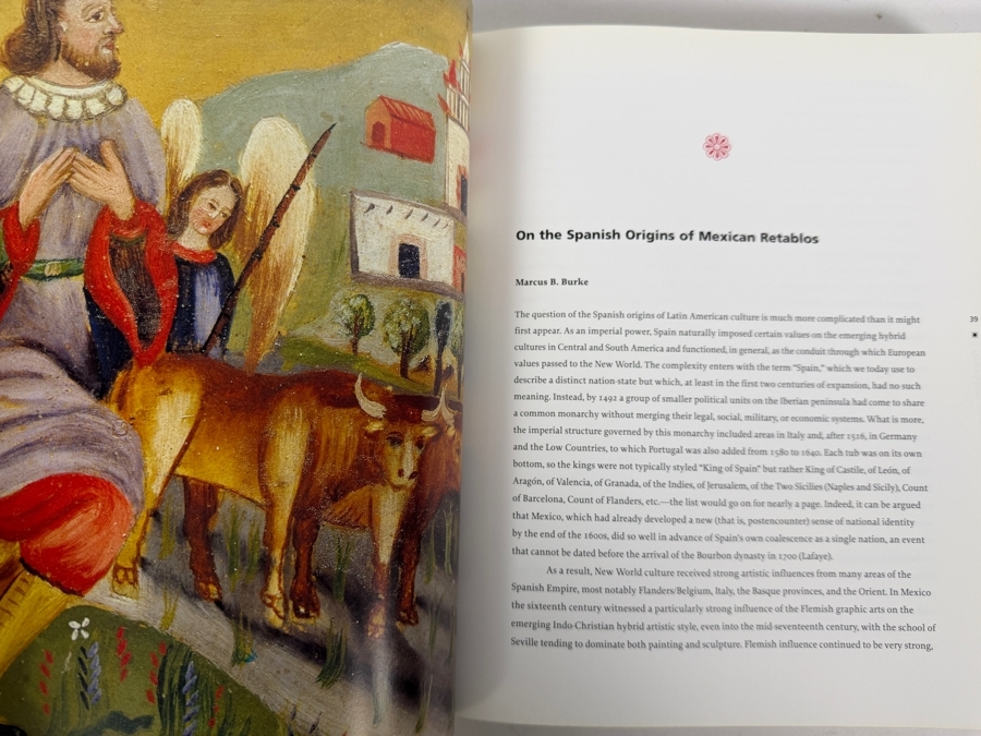 First Edition Softcover Book Art And Faith In Mexico: The Nineteenth-Century Retablo Tradition [Photo 5]