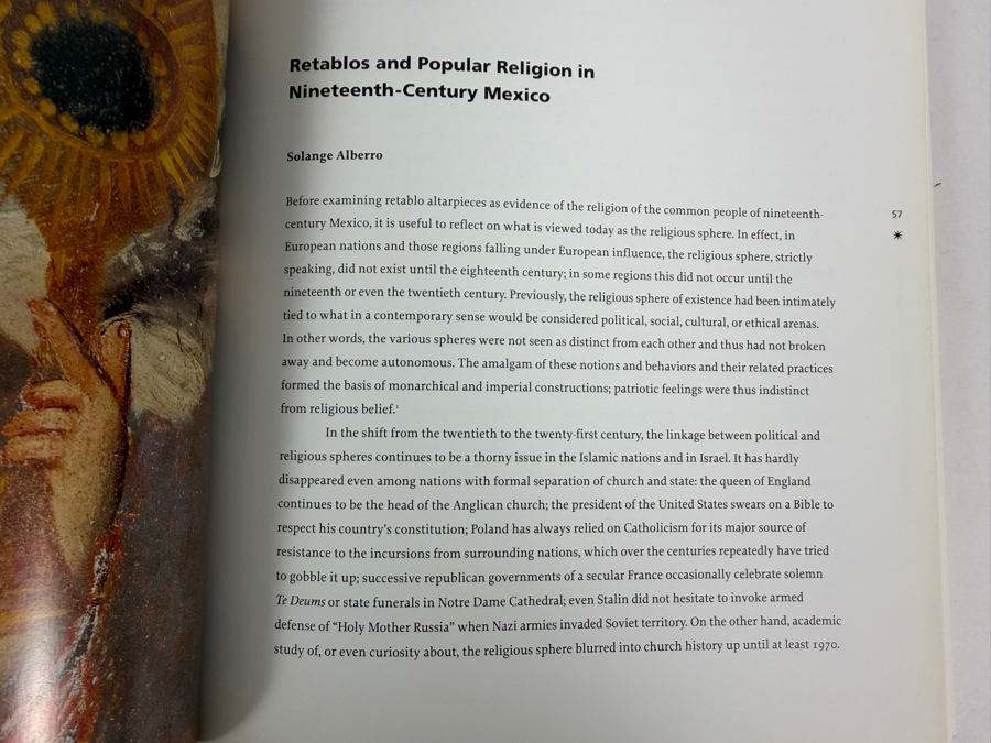 First Edition Softcover Book Art And Faith In Mexico: The Nineteenth-Century Retablo Tradition [Photo 7]