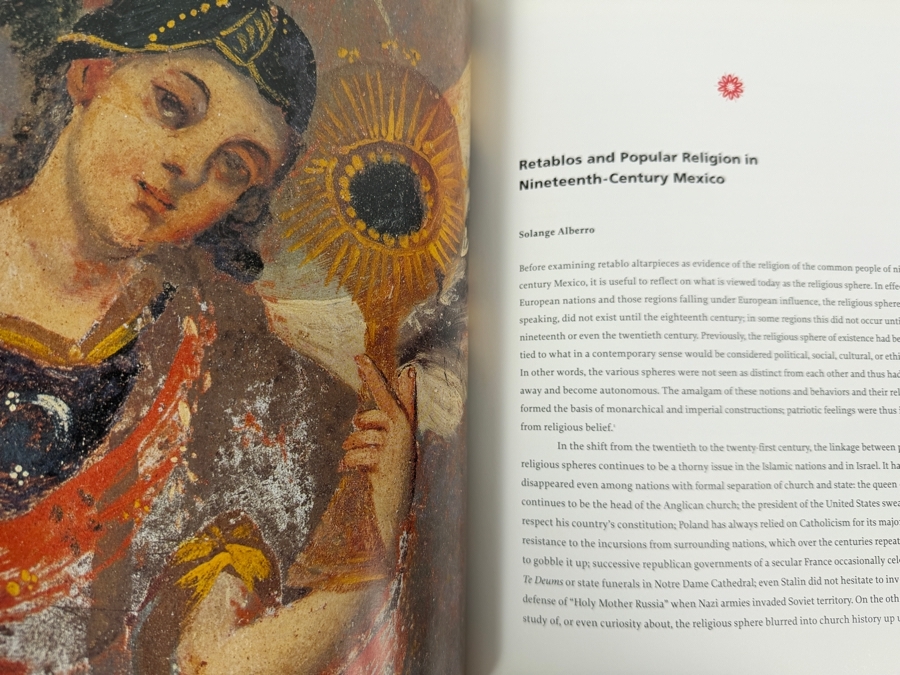 First Edition Softcover Book Art And Faith In Mexico: The Nineteenth-Century Retablo Tradition [Photo 6]