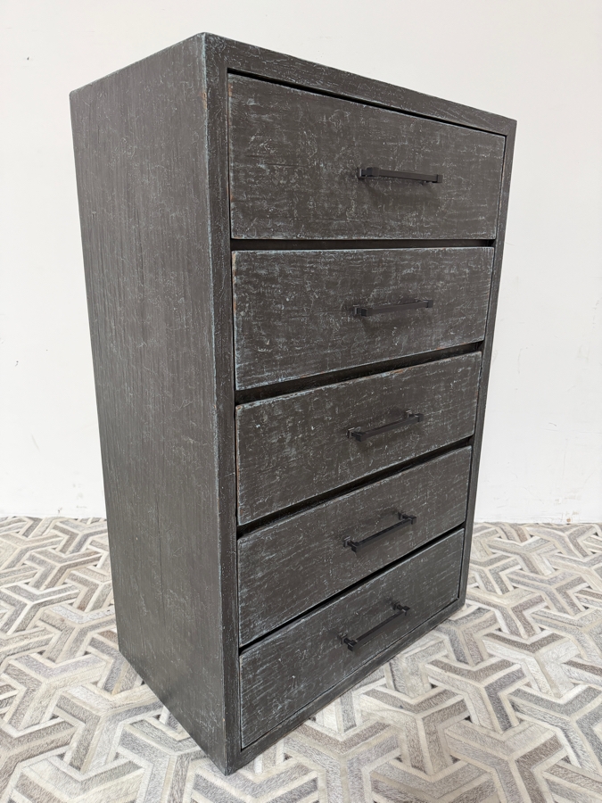 Restoration Hardware 5-Drawer Chest Of Drawer Dresser 36W X 20D X 55.5H [Photo 5]