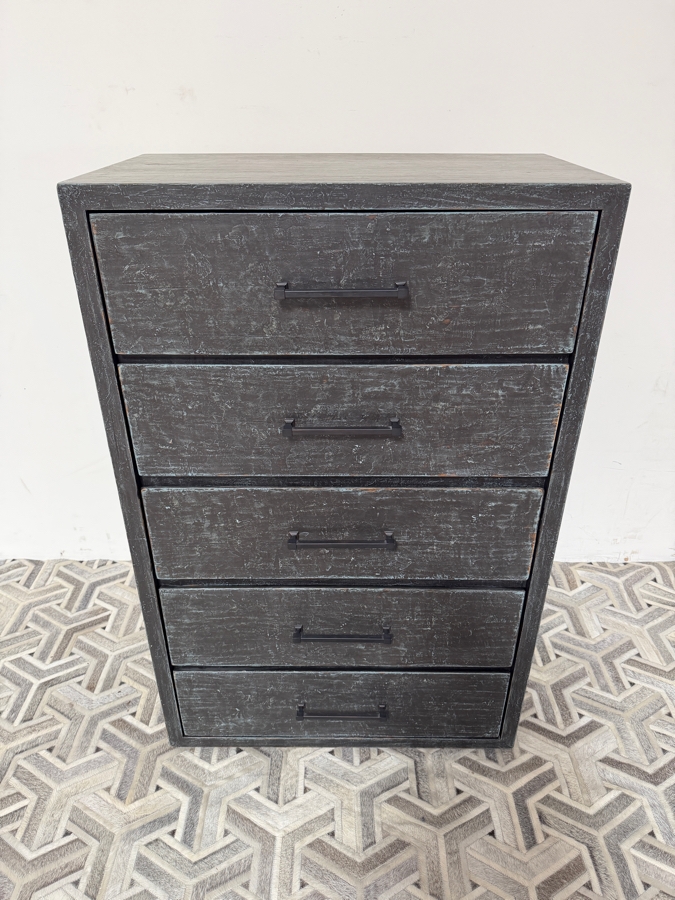 Restoration Hardware 5-Drawer Chest Of Drawer Dresser 36W X 20D X 55.5H [Photo 4]