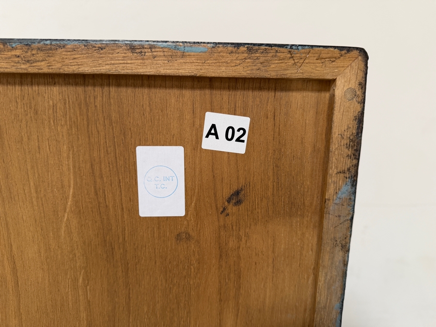 Restoration Hardware 5-Drawer Chest Of Drawer Dresser 36W X 20D X 55.5H [Photo 8]
