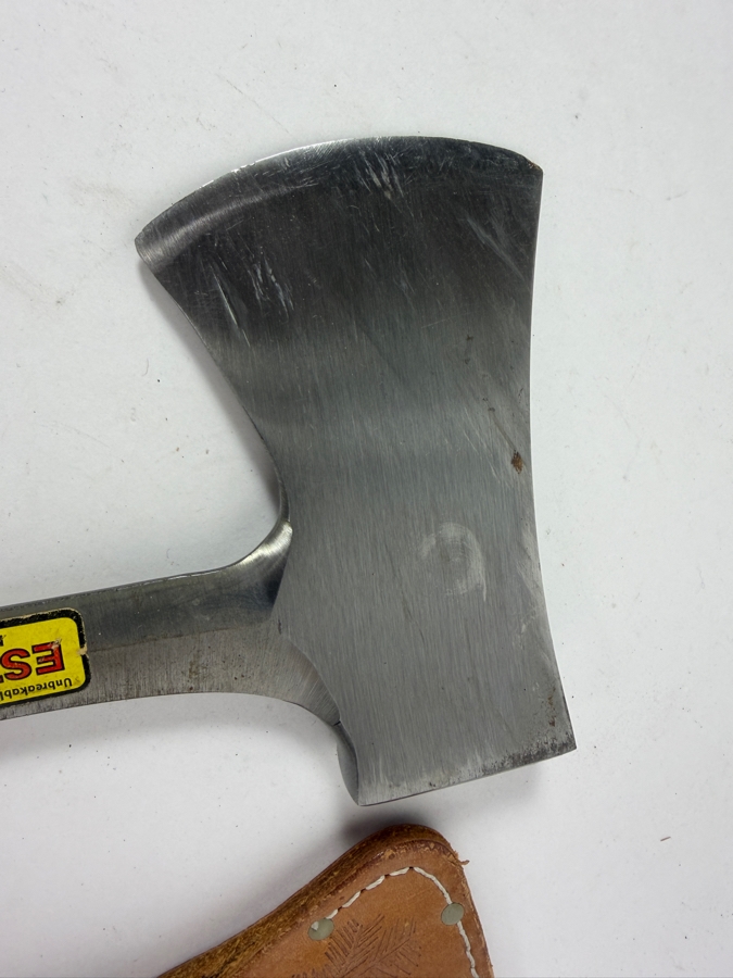 Estwing Sportsman's Axe with Stacked Leather-wrapped Grip 13.5L [Photo 5]