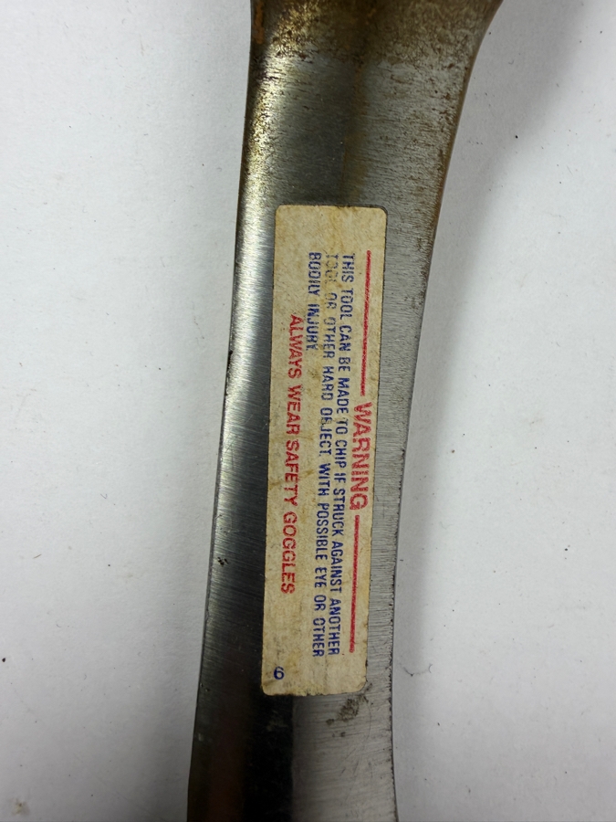 Estwing Sportsman's Axe with Stacked Leather-wrapped Grip 13.5L [Photo 7]