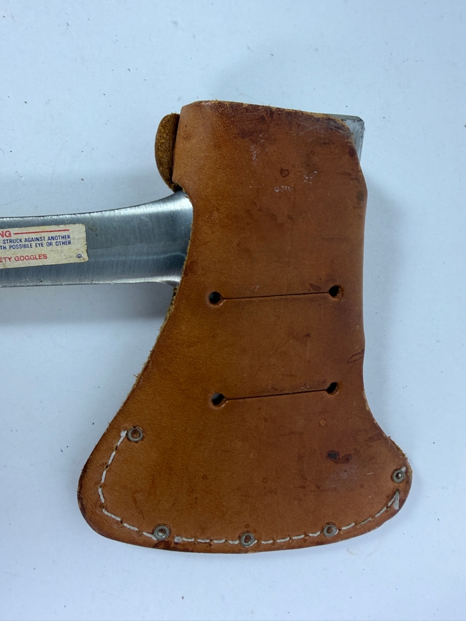 Estwing Sportsman's Axe with Stacked Leather-wrapped Grip 13.5L [Photo 9]