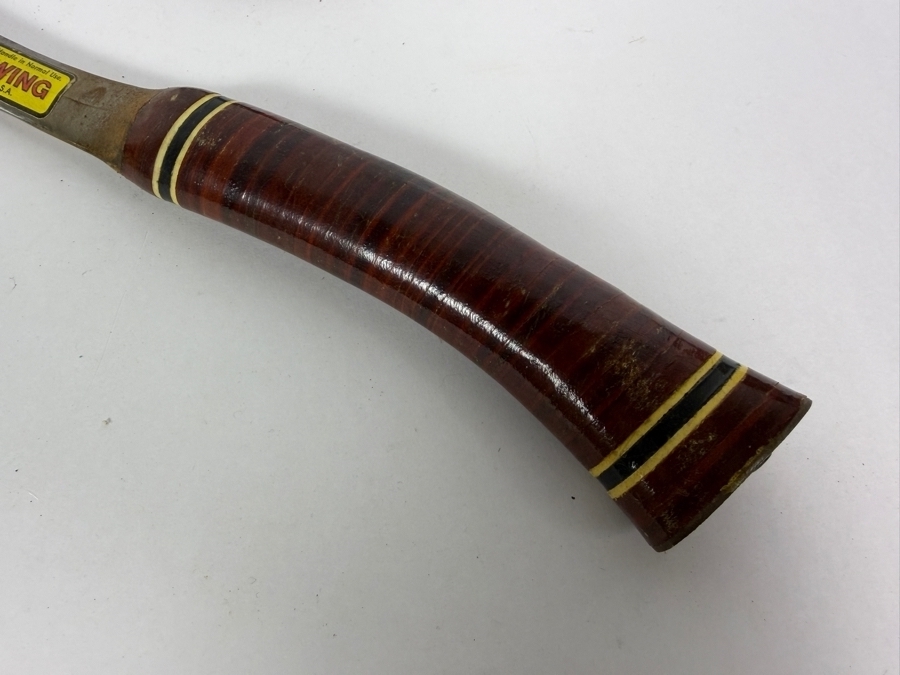 Estwing Sportsman's Axe with Stacked Leather-wrapped Grip 13.5L [Photo 3]