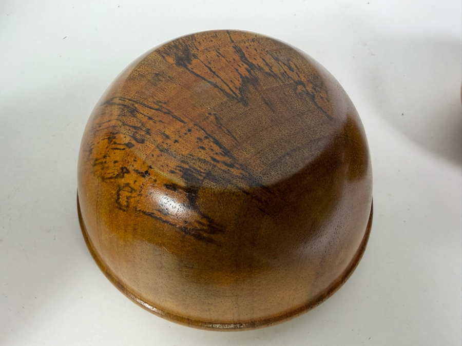 Collection Of Four Handcrafted Wooden Boxes from 4'H to 7.5'H [Photo 11]