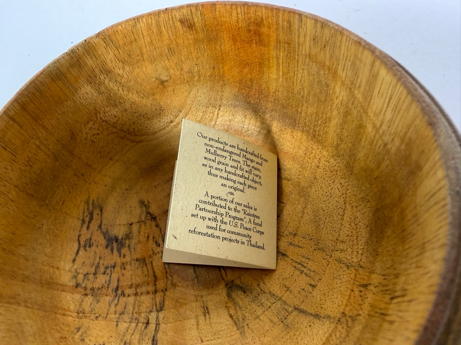 Collection Of Four Handcrafted Wooden Boxes from 4'H to 7.5'H [Photo 10]