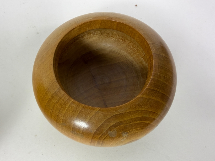 Collection Of Four Handcrafted Wooden Boxes from 4'H to 7.5'H [Photo 13]