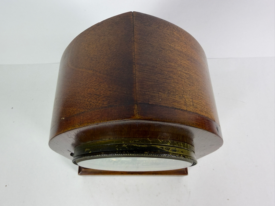 Antique Ansonia 'Henley' 8-day Shelf Mantel Clock Working 8W X 4D X 12.5H [Photo 15]