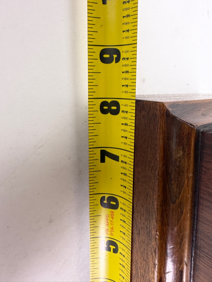Antique Ansonia 'Henley' 8-day Shelf Mantel Clock Working 8W X 4D X 12.5H [Photo 16]