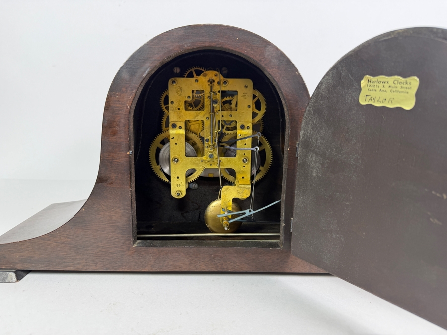 Vintage Seth Thomas Mantel Clock 17.5W X 6D X 9.25H [Photo 7]