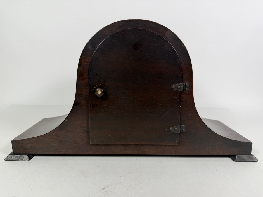 Vintage Seth Thomas Mantel Clock 17.5W X 6D X 9.25H [Photo 10]
