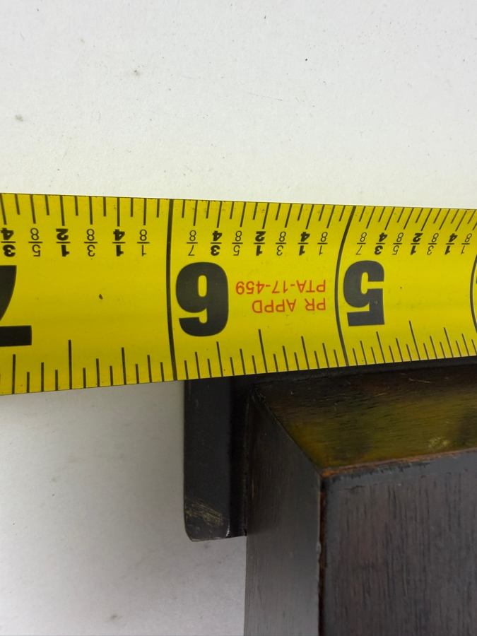 Vintage Seth Thomas Mantel Clock 17.5W X 6D X 9.25H [Photo 13]