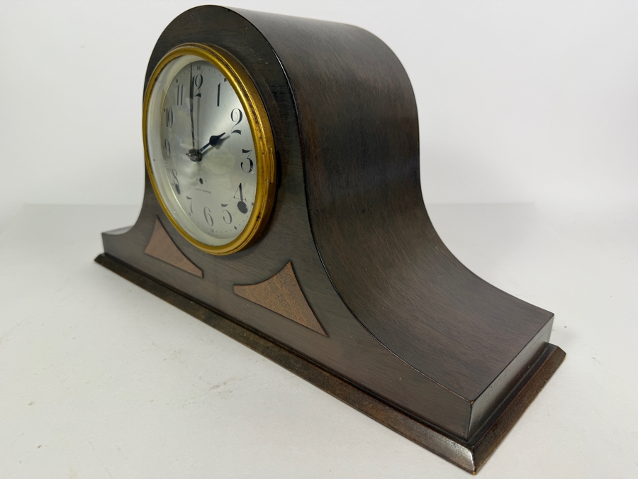 Vintage Seth Thomas Mantel Clock 17.5W X 6D X 9.25H [Photo 6]