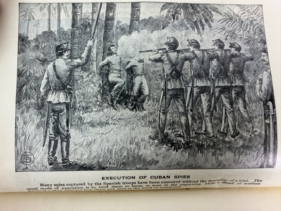 Antique 1898 Hardcover Book America's Battle For Cuba's Freedom [Photo 15]