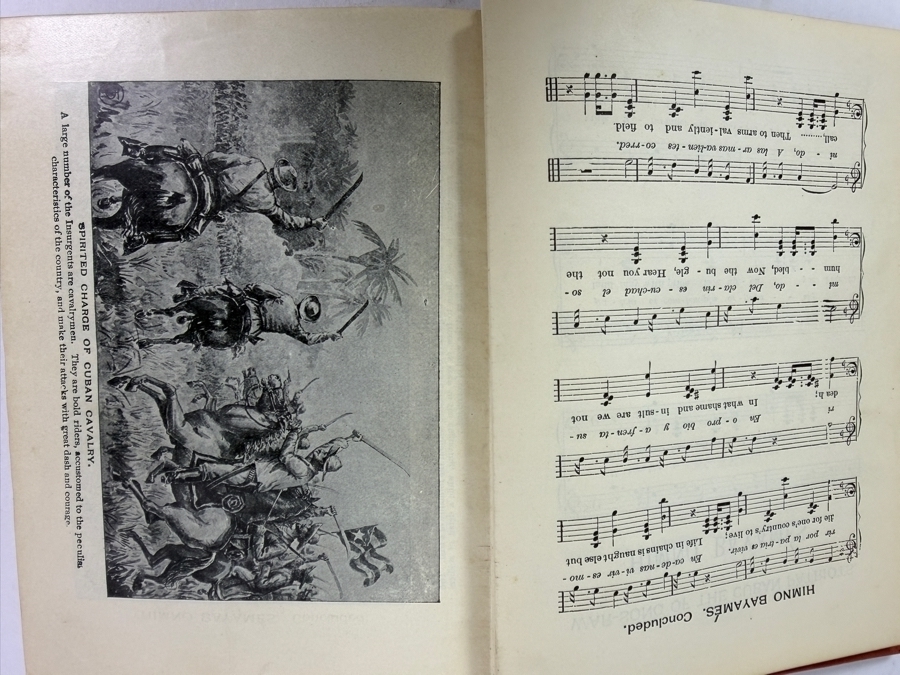 Antique 1898 Hardcover Book America's Battle For Cuba's Freedom [Photo 13]