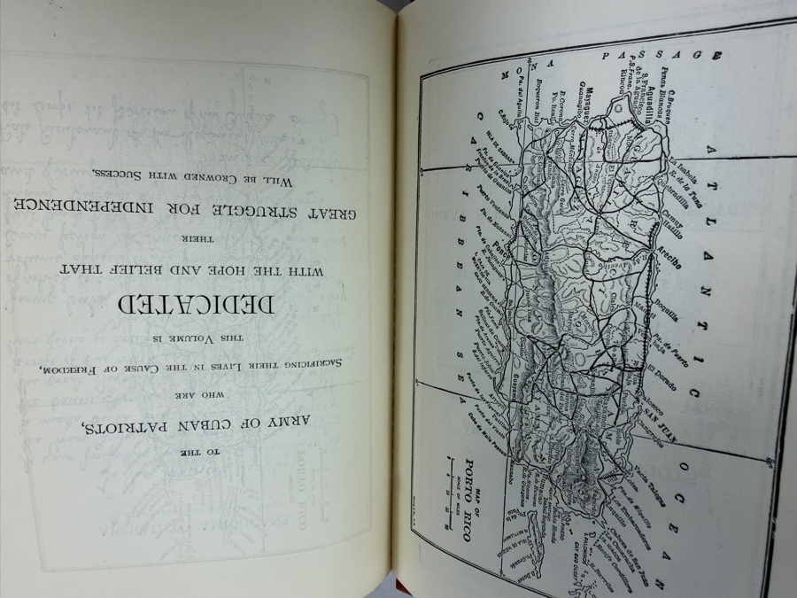 Antique 1898 Hardcover Book America's Battle For Cuba's Freedom [Photo 9]