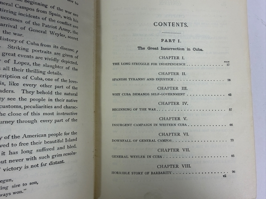 Antique 1898 Hardcover Book America's Battle For Cuba's Freedom [Photo 11]