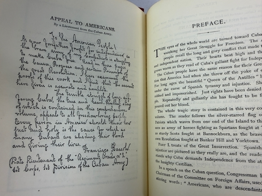 Antique 1898 Hardcover Book America's Battle For Cuba's Freedom [Photo 10]