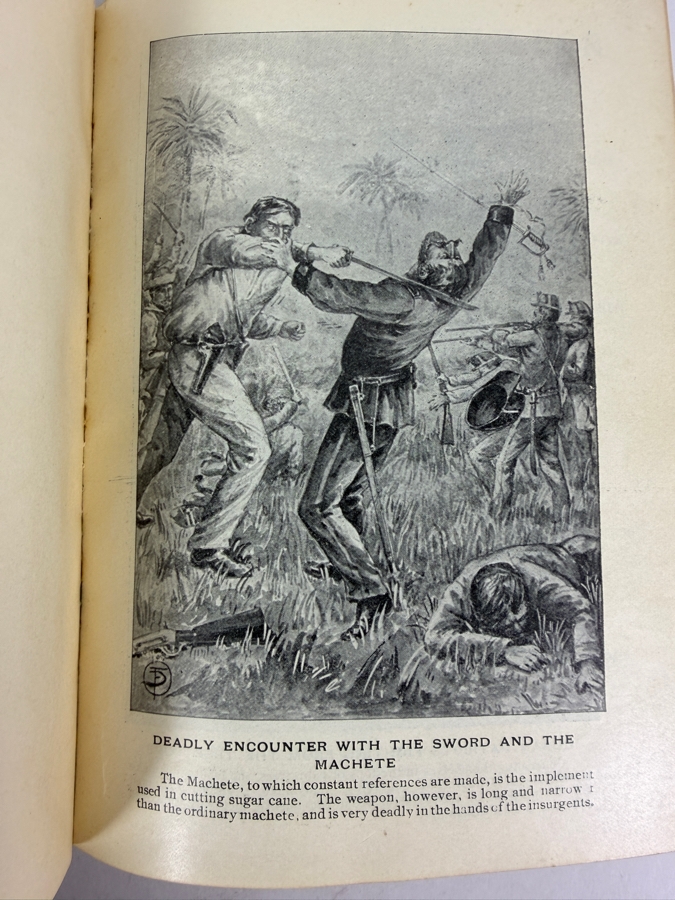 Antique 1898 Hardcover Book America's Battle For Cuba's Freedom [Photo 3]