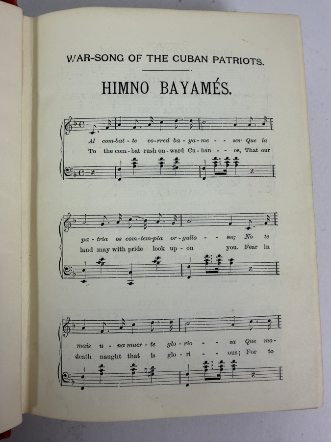 Antique 1898 Hardcover Book America's Battle For Cuba's Freedom [Photo 12]