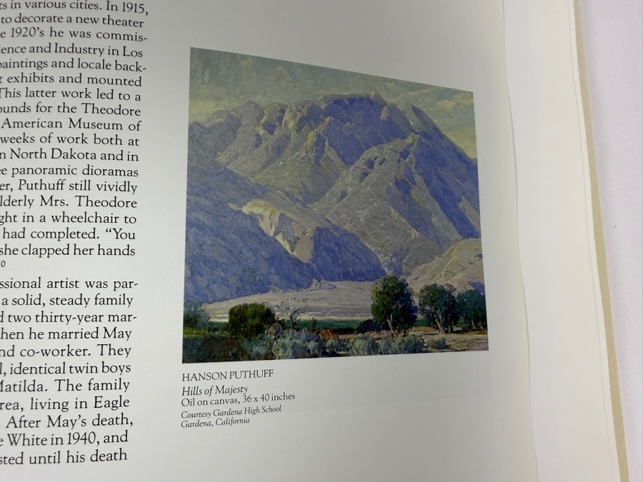 Hardcover Book Plein Air Painters Of California: The Southland [Photo 8]