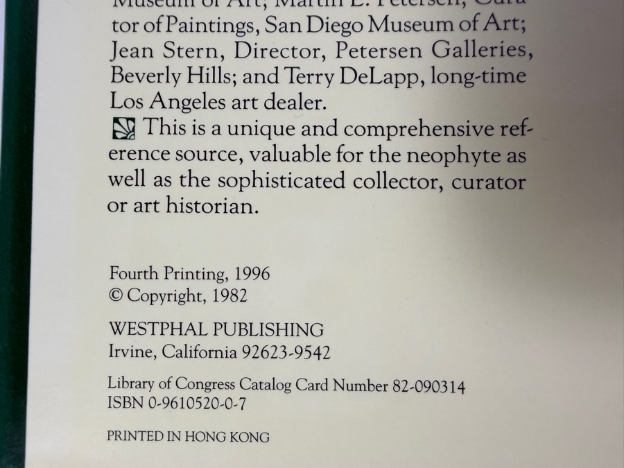 Hardcover Book Plein Air Painters Of California: The Southland [Photo 2]