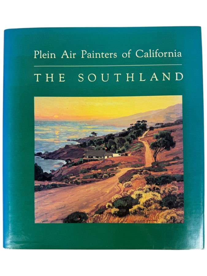 Hardcover Book Plein Air Painters Of California: The Southland