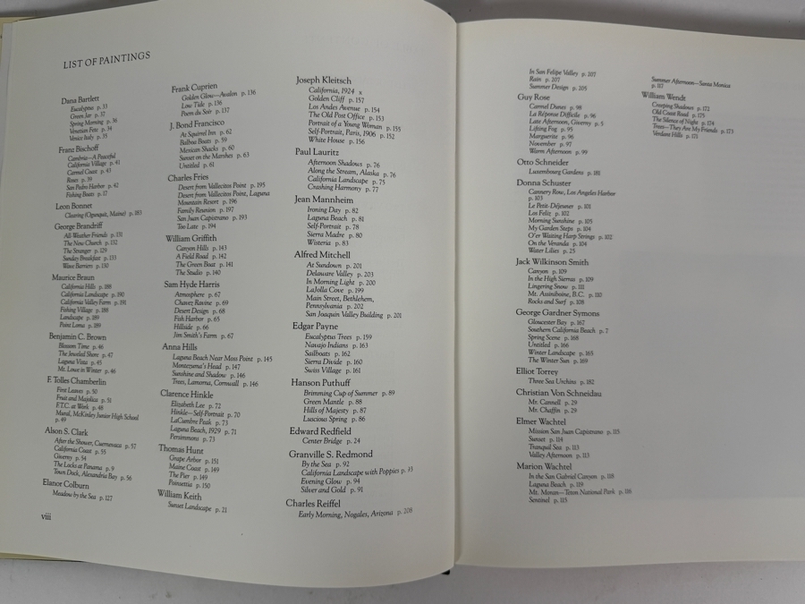 Hardcover Book Plein Air Painters Of California: The Southland [Photo 4]