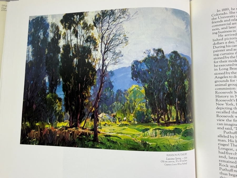 Hardcover Book Plein Air Painters Of California: The Southland [Photo 7]