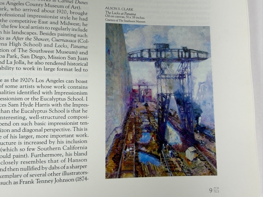 Hardcover Book Plein Air Painters Of California: The Southland [Photo 6]