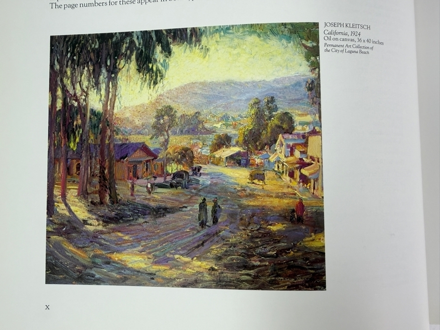 Hardcover Book Plein Air Painters Of California: The Southland [Photo 5]