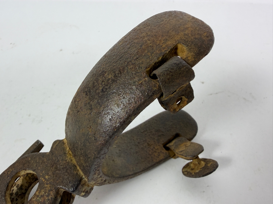 Hand Wrought Iron Cowboy Spur 10L [Photo 4]