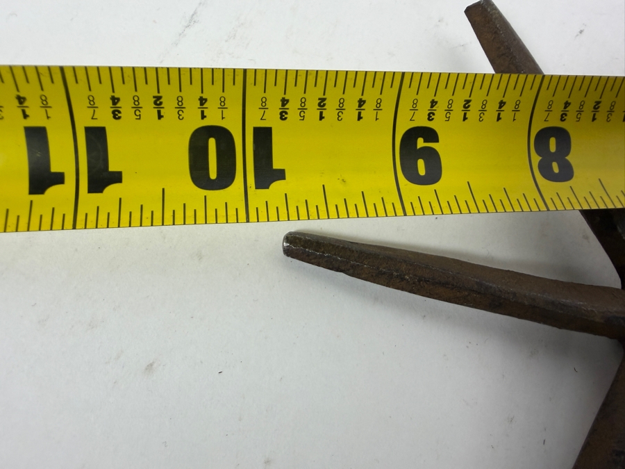 Hand Wrought Iron Cowboy Spur 10L [Photo 7]
