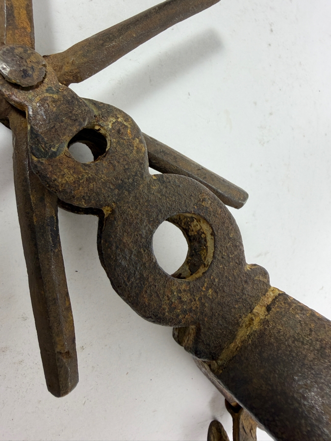 Hand Wrought Iron Cowboy Spur 10L [Photo 3]