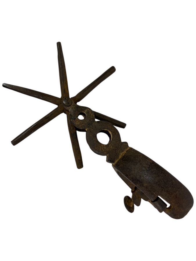 Hand Wrought Iron Cowboy Spur 10L