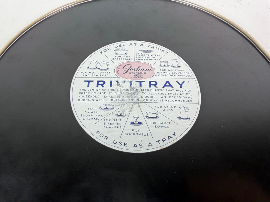 Gorham Sterling Silver Trivitray 9W [Photo 5]